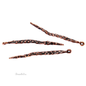 "Специи", подвеска, ант. бронза, 1 шт. (#1594)