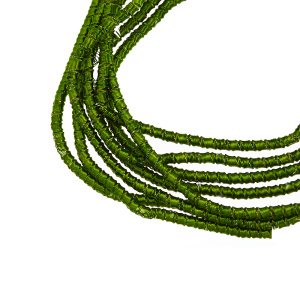 Канитель фигурная "Волна" 2 мм, ярко-зеленый (KAN4767)