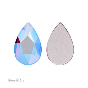 2303 Кристалл холодной фиксации Pear 8х5 мм – Scarlet Shimmer (#276SHIM)
