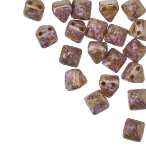 Pyramid 6mm, Senegal Purple, 20 шт. (#LV03000)