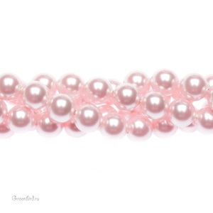 Жемчуг 6 мм #5810 Rosaline (#294)