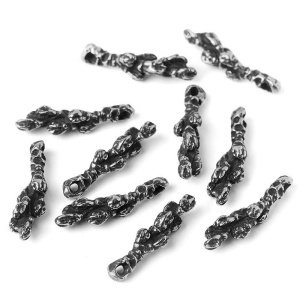 "Специи", подвеска, ант. серебро, 1 шт. (#С1541)