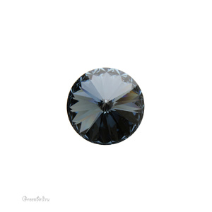 Swarovski 1122 Риволи 12 мм, джинсово-синий (#266), 1 шт.