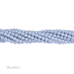 Swarovski 5810 Жемчуг 2 мм, иризирующий мечтательный голубой (#2026), уп. 50 шт.