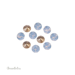 Swarovski 1088 Шатон SS19, голубой опал (#285), уп. 10 шт.