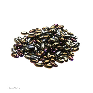 Rizo 2,5x6mm, Iris/Brown, 10 гр (#21415JT)