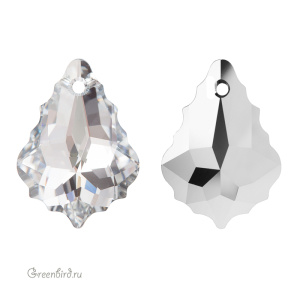 6090 подвеска Baroque 22x15mm – Crystal CALVSI (#001CAVSI) 6090 подвеска Baroque 22x15mm – Crystal CALVSI (#001CAVSI)