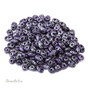 SuperDuo 2,5x5, Tweedy Violet, 10 гр (#45710JT)