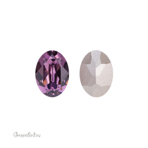 Swarovski 4120 Овал 6х4 мм, ирис (#219), 1 шт.