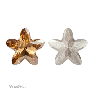 4754 Starbloom 8 мм – Golden Shadow (#001GSHA)
