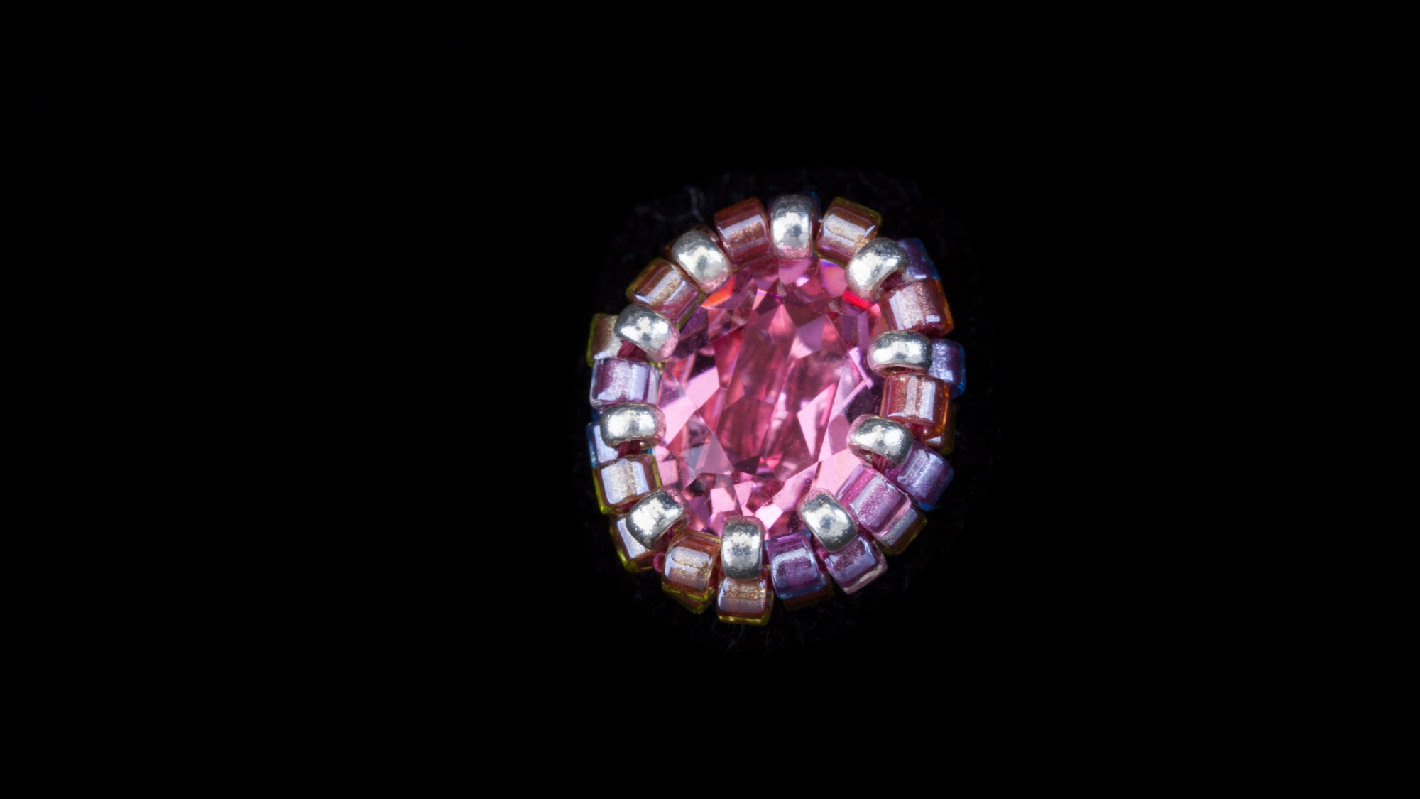 PDF мастер-класс по оплетению кристалла 4120 Oval 8x6 mm