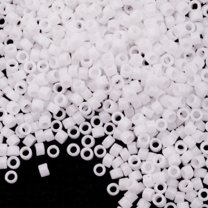 Бисер TOHO Treasures 11/0 непрозрачный, белый (#41), 4,5 г