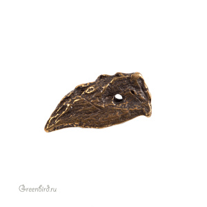 "Специи", подвеска, ант. латунь, 1 шт. (#Л1574)