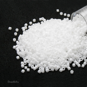 Бисер MIYUKI Delica 11/0 (#200), 4,5 г