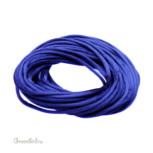 Шнур для кумихимо 1мм, Royal Blue