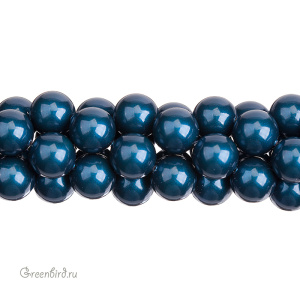 Swarovski 5810 Жемчуг 12 мм, петрол (#600), 1 шт.