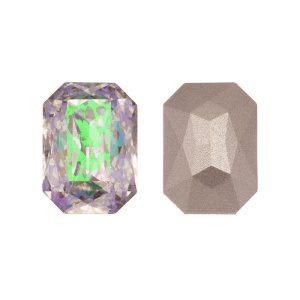 Crystalbird 4627 Октагон 10x14 мм, призрачная патина (#001LP), 1 шт.