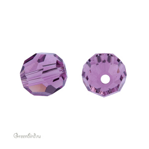 Swarovski 5000 Бусина круглая 6 мм, ирис (#219), 1 шт.