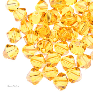 5328 Bicone 6mm – Sunflower (#292)