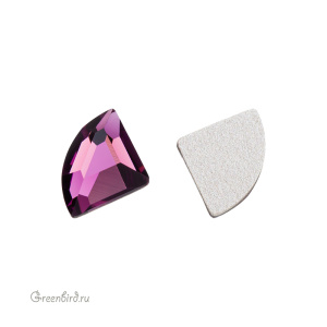 Swarovski 2715 Клеевые стразы Коннектор 6 мм, аметист (#204), 1 шт.