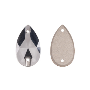 YHB 3230 Drop пришивные стразы 22x13 мм – Comet Argent Light (#001CAL), 1 шт. (#SSYHB-0027)