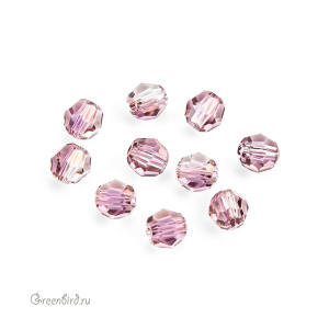5000 Бусины круглые 4mm – Antique Pink (#001ANTP) 5000 Бусины круглые 4mm – Antique Pink (#001ANTP)
