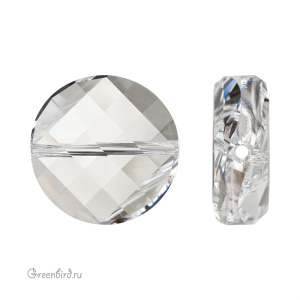 5621 Бусина Twist Bead 18mm – Crystal (#001)