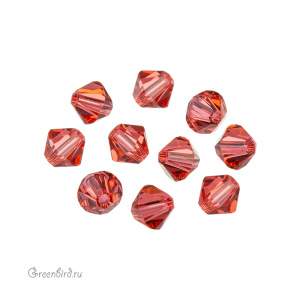 Swarovski 5328 Биконусы 5 мм, падпараджа (#542), уп. 10 шт.