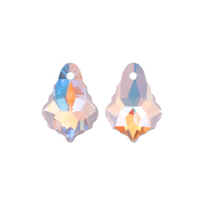 Crystalbird 6090 подвеска Барокко 16 мм, Crystal Shimmer (#001SI), 1 шт.