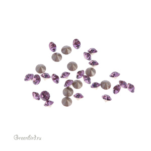 Swarovski 1028 Шатон PP9, ирис (#219), уп. 40 шт.