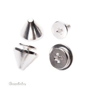 Шип с винтиком 6х8 мм, 1 шт. (#BMS01SP)