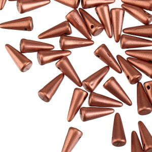 Spikes 4x10mm, Mat. Metallic Copper, 10 гр (#K0177JT)