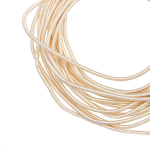 Канитель мягкая 1 мм, кремовый (KAN6138)