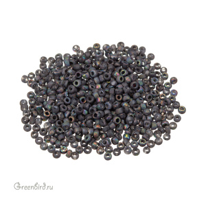 Czech 8/0, Vitrail Dark (#00030/28180D)