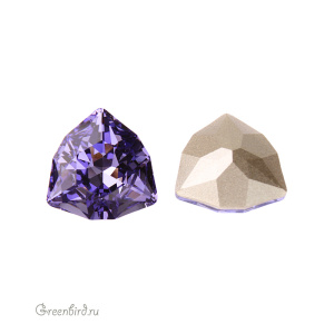 Swarovski 4706 Триллиант 17 мм, танзанит (#539), 1 шт.