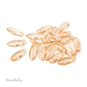 Glass Daggers 5x12mm, Champagne, 1 шт. (#LC00030)