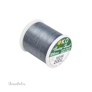 Нить K.O. катушка, Dark Gray (#20DG)