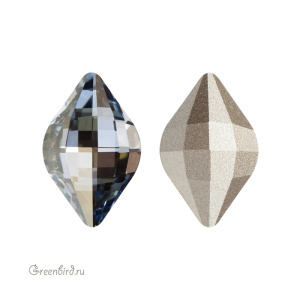 4230 Lemon Fancy Stone 19х12 мм – Blue Shade (#001BLSH)