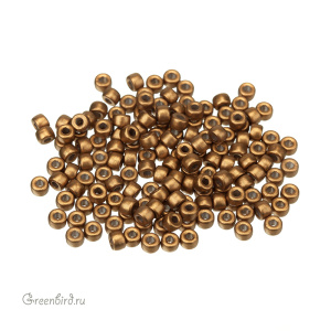 Matubo 8/0, Matte Bronze Gold, 5 гр (#00030/01740)