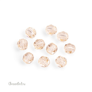 5000 Бусины круглые 4mm – Silk (#391)