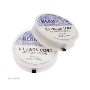 Леска ILLUSION CORD 50 м. катушка