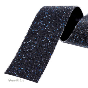 Swarovski 57000 Кристальная ткань Crystal Fabric Bandings 30 мм, (#012/001M500), 5 см