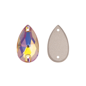 YHB 3230 Drop пришивные стразы 18x10,5 мм – Paradise Shine (#001PS), 1 шт. (#SSYHB-0026)