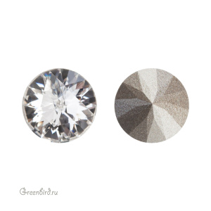 Swarovski 1401 Роза круглый 8 мм, прозрачный (#001), 1 шт.