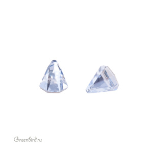 2019 Кристалл холодной фиксации Round Spike 4х4 мм – Blue Shade (#001BLSH), 1шт.