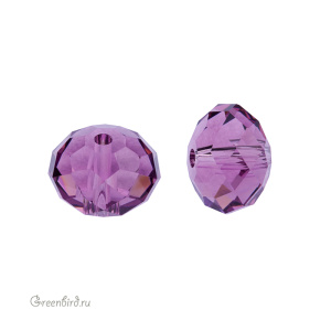 5040 Бусина Briolette Bead 8х5mm – Iris (#219)