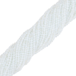 Бусины Опалит (имитация) 4 мм, нить (#CN-BEAD-039)