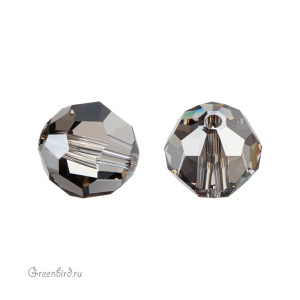 5000 Бусина круглая 10mm – Crystal Satin (#001SATIN)