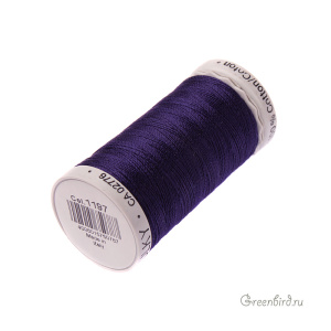 Нить Gutermann для вязания Cotton 12, сине-фиолетовый (#1197)