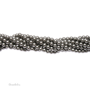 Жемчуг 3 мм #5810 Grey (#731)